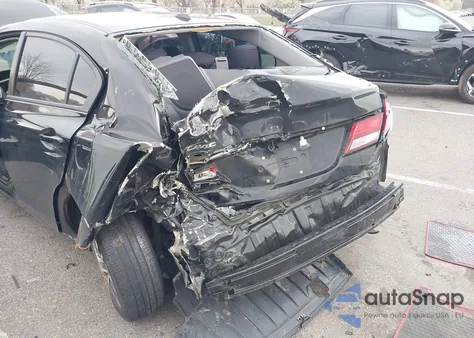 2013 Honda Civic Ex from USA, damaged, VIN 19XFB2F84DE214452